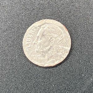 Rare Errored Roosevelt dime 🤯